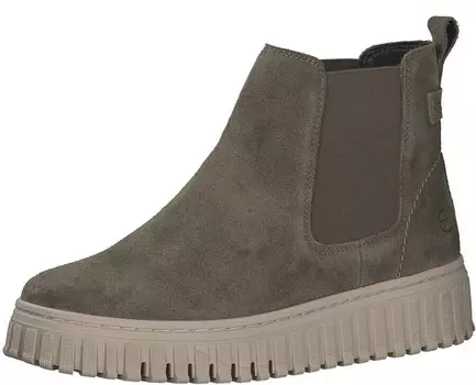 Ботинки челси Tamaris Chelsea Boots, оливковый