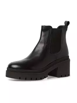 Ботинки челси Tamaris, черный