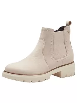 Ботинки челси Tamaris COMFORT Chelsea, цвет ivory nubuk
