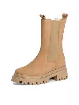 Ботинки челси Tamaris Leder-Chelsea-Boots, светло-коричневый