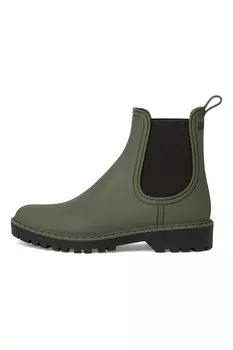 Ботинки челси Tamaris, зеленый