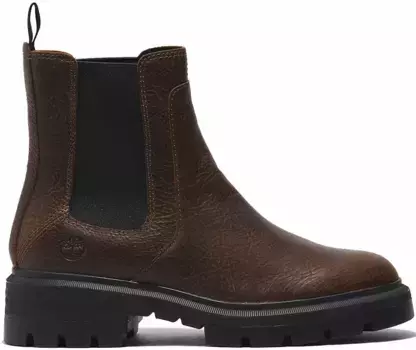 Ботинки Челси Timberland "CORTINA VALLEY MID CHELSEA BOOT", коричневый