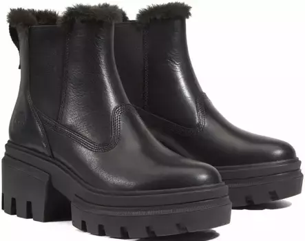 Ботинки Челси Timberland "Everleigh BT Worm In Chls", черный
