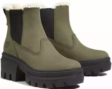 Ботинки Челси Timberland "Everleigh BT Worm In Chls", оливковый