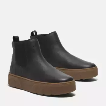 Ботинки "Челси" Timberland "LAUREL COURT MID PULL ON SNEAKER", черный