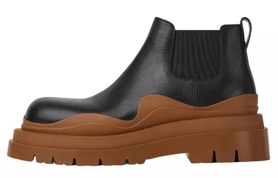 Ботинки-челси Tire Bottega Veneta мужские, черный