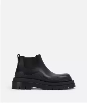Ботинки челси Tire до щиколотки Bottega Veneta, черный