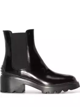 Ботинки челси TOD'S, черный
