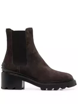 Ботинки челси TOD'S, коричневый