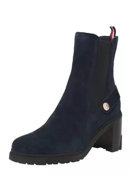 Ботинки челси TOMMY HILFIGER Chelsea Boots, синий