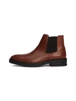 Ботинки Челси TOMMY HILFIGER, цвет Brown/Chocolate