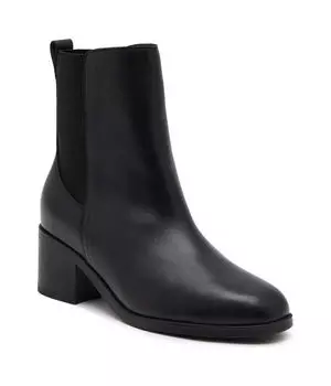 Ботинки-челси Tommy Hilfiger Essential с добавлением кожи, черный