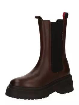 Ботинки челси Tommy Jeans Chelsea Boots, коричневый