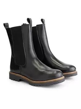 Ботинки челси TRAVELIN' Leder-Chelsea-Boots Forsand, черный