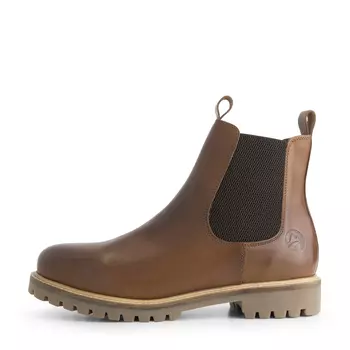 Ботинки челси Travelin' Randers, коньячный