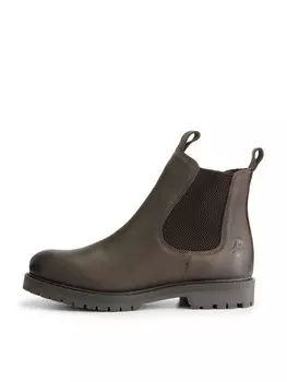 Ботинки челси TRAVELIN' Risor Damen, темно-коричневый