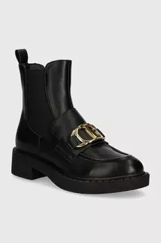 Ботинки челси Twinset, черный