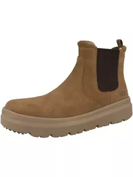 Ботинки Челси UGG Burleigh, цвет Light brown/Dark brown