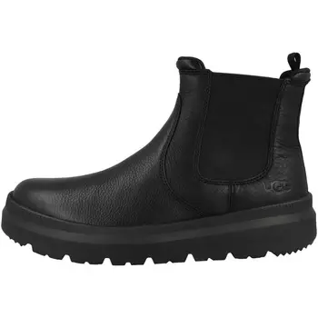 Ботинки челси UGG Chelsea Burleigh, черный