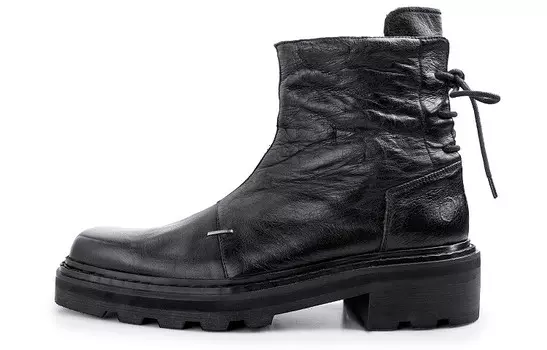Ботинки Челси унисекс черный Huanxiangzhe