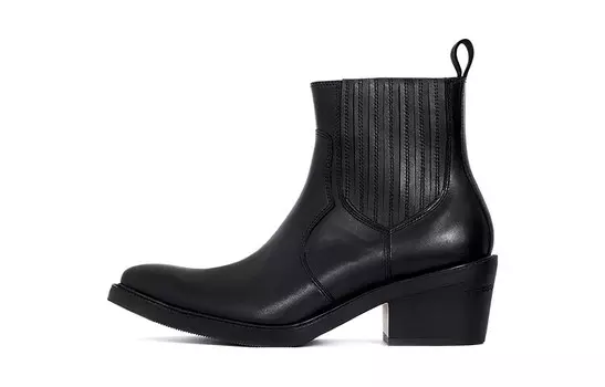 Ботинки Челси унисекс черный Terra Incognita