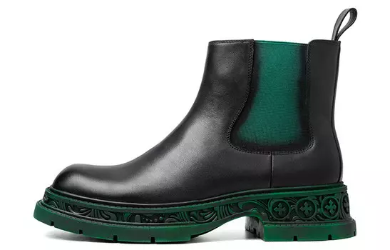 Ботинки Челси унисекс черный Tuatara