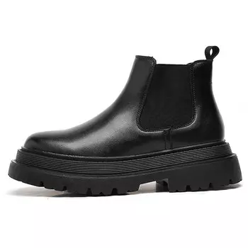 Ботинки Челси унисекс Journey Of Inspiration, цвет Black Fleece-Lined