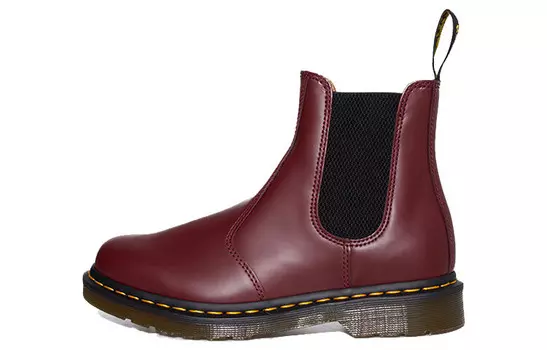 Ботинки Челси унисекс красные Dr.Martens