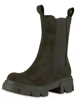 Ботинки челси Van Hill Chelsea Boots Harper, оливковый