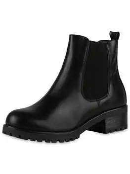 Ботинки челси VAN HILL Chelsea Boots Madison, цвет Schwarz Velours