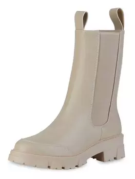 Ботинки челси Van Hill Chelsea Boots Olivia, бежевый