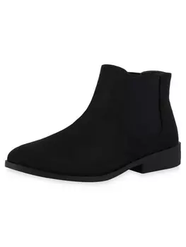 Ботинки челси VAN HILL Chelsea Chloe, цвет schwarz velours