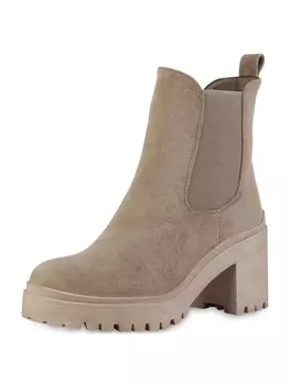 Ботинки челси VAN HILL Chelsea Helena, цвет khaki velours