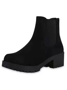 Ботинки челси VAN HILL, черный