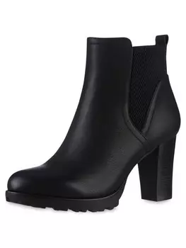 Ботинки челси VAN HILL, черный