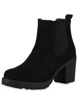 Ботинки челси VAN HILL, черный