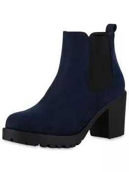 Ботинки челси VAN HILL, темно-синий
