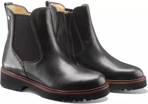 Ботинки Челси Van Ness Samuel Hubbard, черная кожа