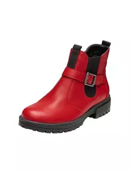Ботинки челси Vitaform, красный
