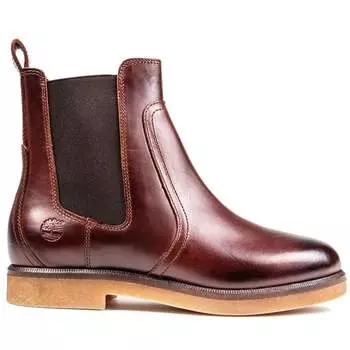 Ботинки челси в квадратной раме Cambridge Timberland, коричневый