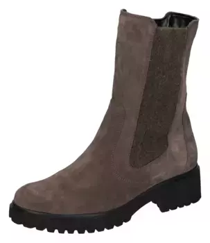 Ботинки челси Waldlufer "H-Luise", с резинкой сбоку, ширина H, серый