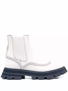 Ботинки челси Wander Alexander McQueen, белый