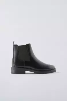 Ботинки челси ZARA, черный