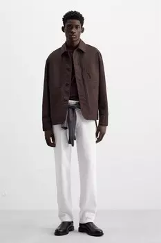 Ботинки челси ZARA, черный