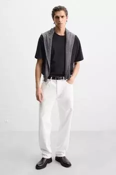 Ботинки челси ZARA, коричневый