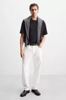 Ботинки челси ZARA, коричневый