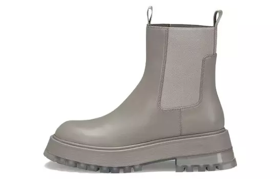 Ботинки Челси женские 73Hours, серый