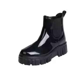 Ботинки Челси женские Abcfjg, черный