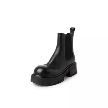 Ботинки Челси женские Aiqinisha, коричневый