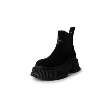 Ботинки Челси женские Aiqinisha, желтый